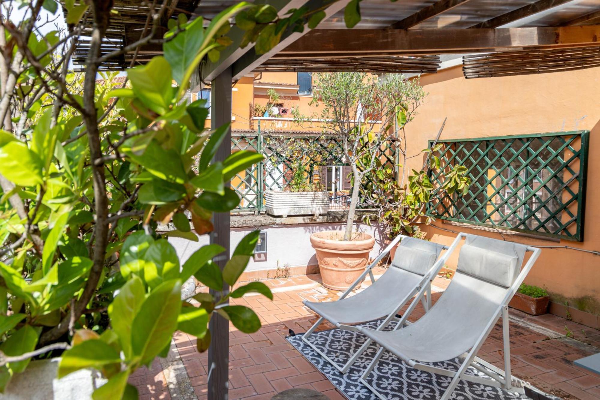 Your Trastevere Terrace Apartamento Roma