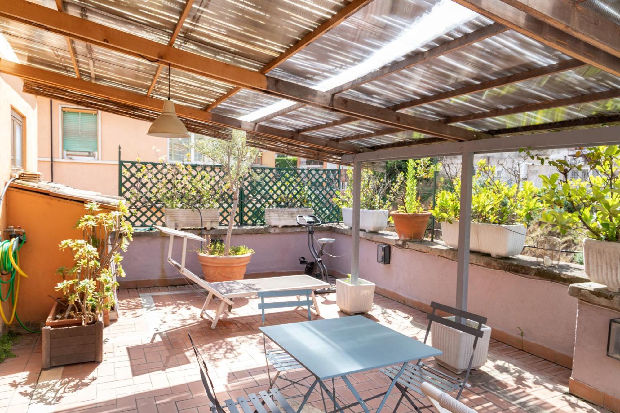 Your Trastevere Terrace Appartamento Roma